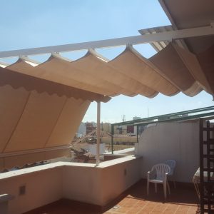 13 Pergola con toldo 1467